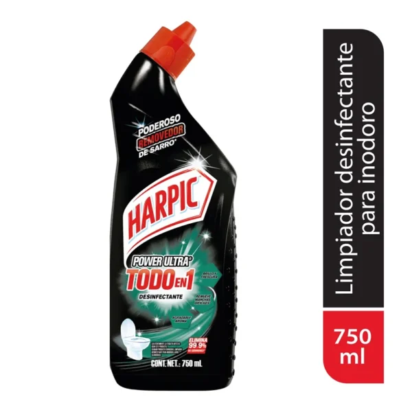 Harpic Power Ultra Todo en Uno 750Ml